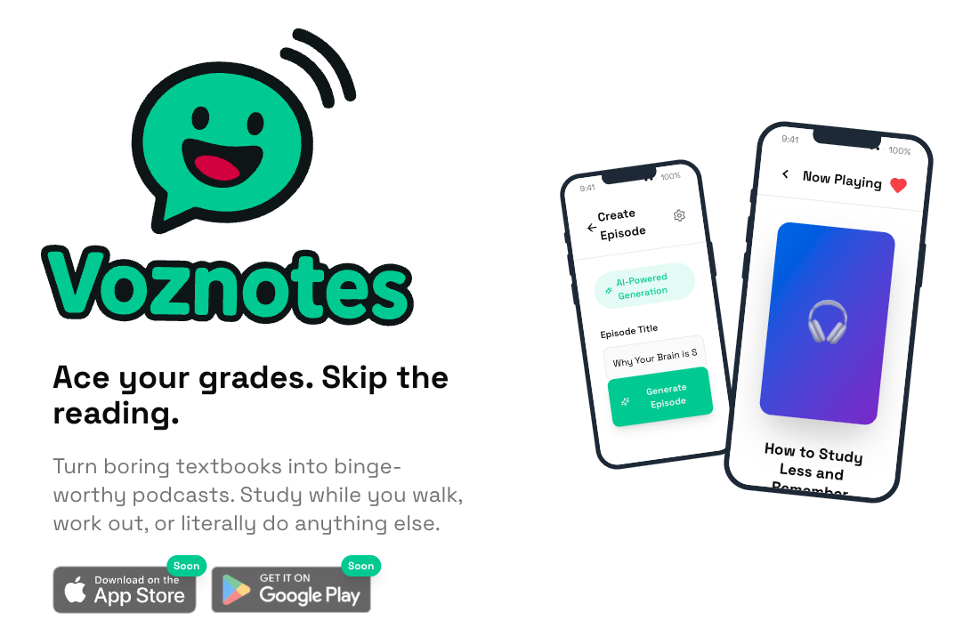 Voznotes